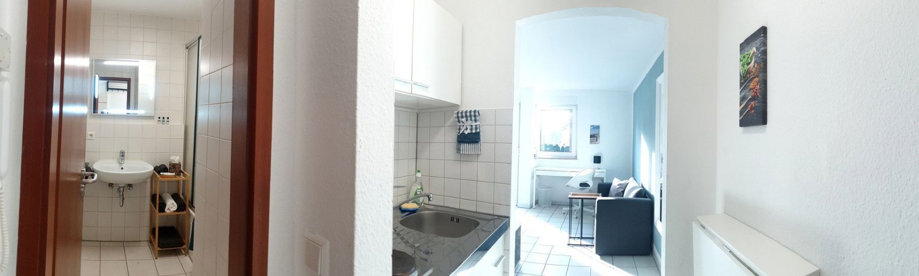 Byt 1+1 · 28 m² · , Bádensko-Württembersko - 4