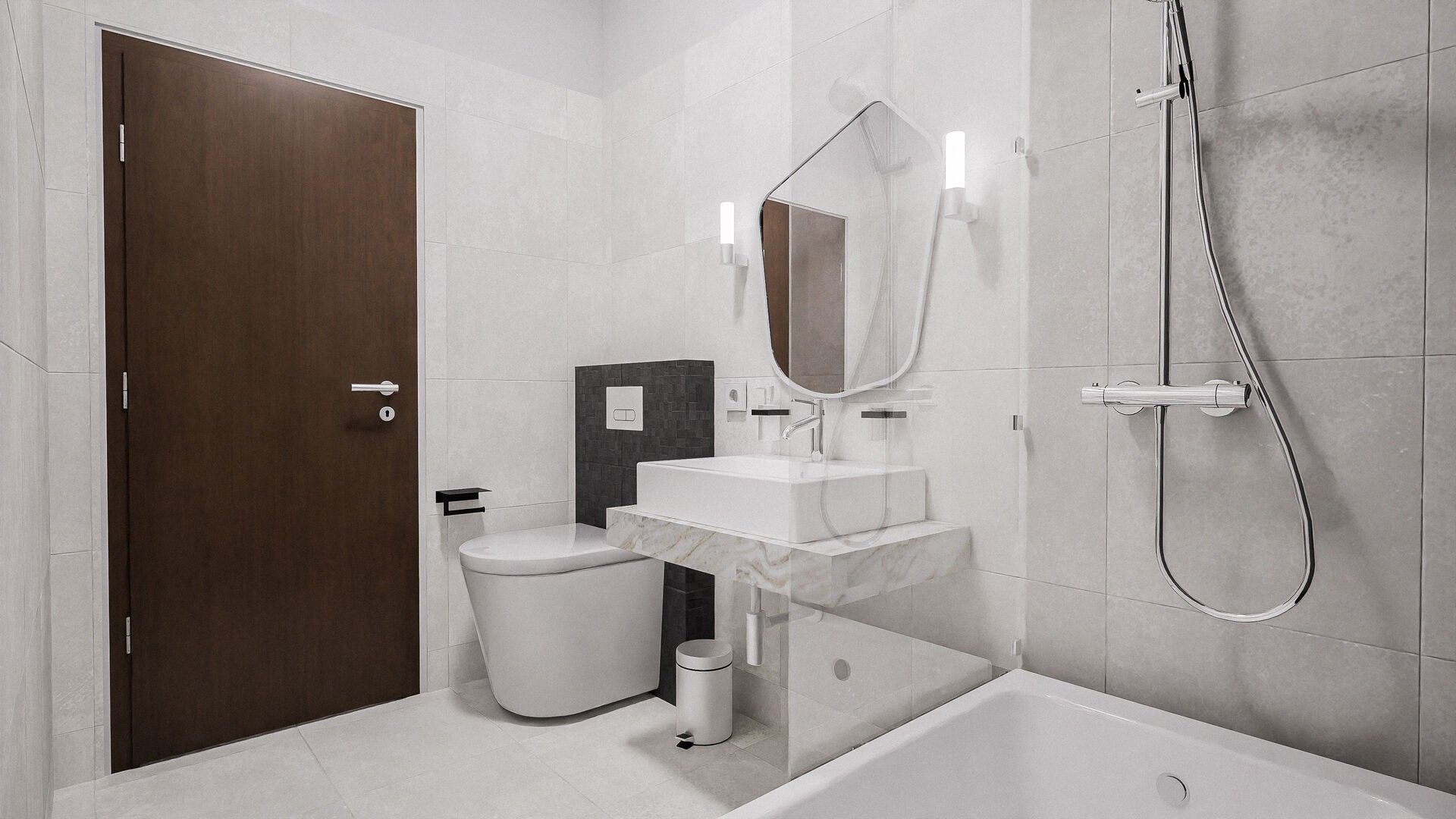 Prodej byt 4+kk - Třída Jiřího Pelikána, Olomouc Nová Ulice, 80 m² - 5