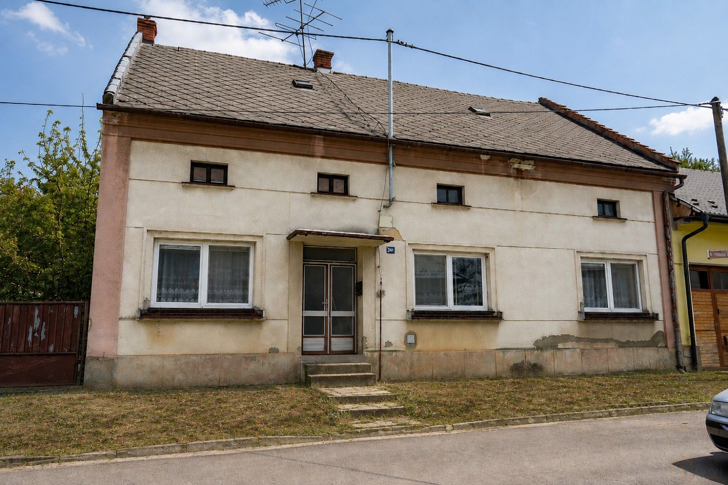 Rodinné domy, K Hrádku, Prusinovice, okres Kroměříž, 166 m² - 1
