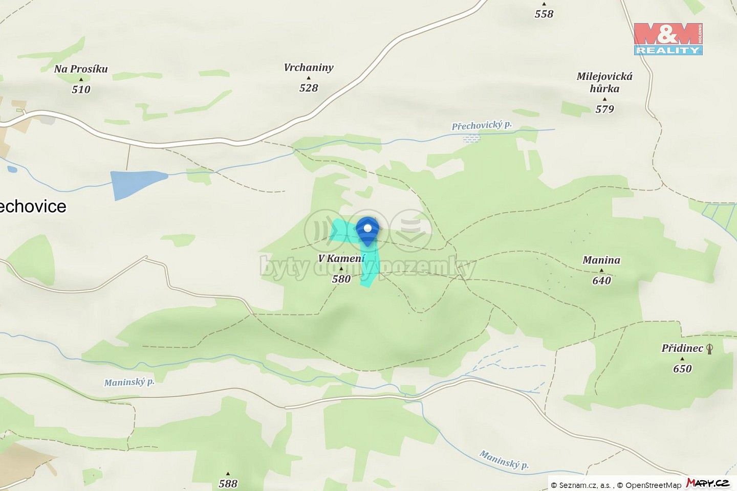 Les · Přechovice, okres Strakonice, Jihočeský kraj - 4