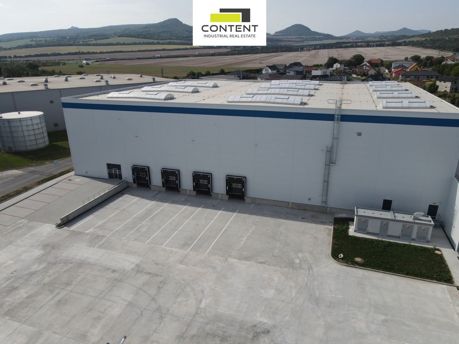 Výrobní prostory · 3 539 m² · Průmyslová, Lovosice - 3