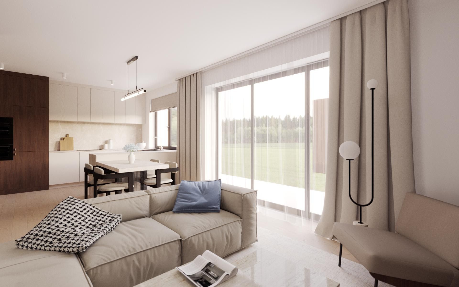 Prodej byt 4+kk - Ke Hřišti, Úhonice, 83 m²