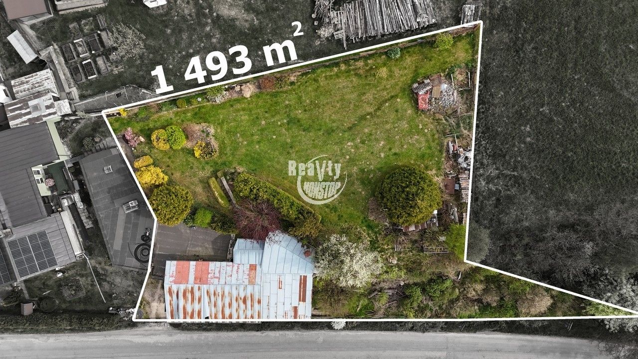 Pozemky pro bydlení, Vyskytná nad Jihlavou, 1 493 m² - 2