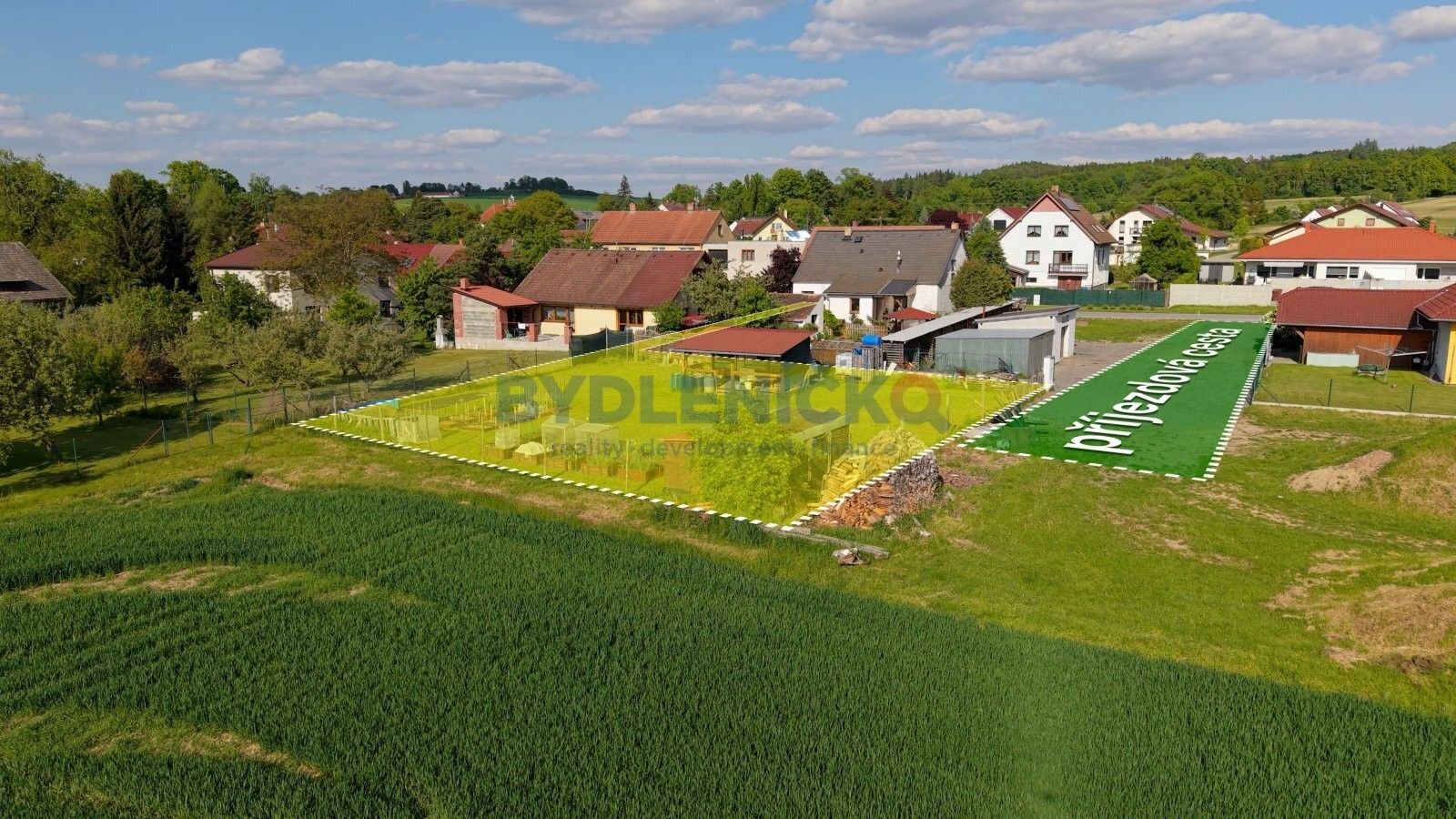 Prodej pozemek pro bydlení - Libníč, 715 m²
