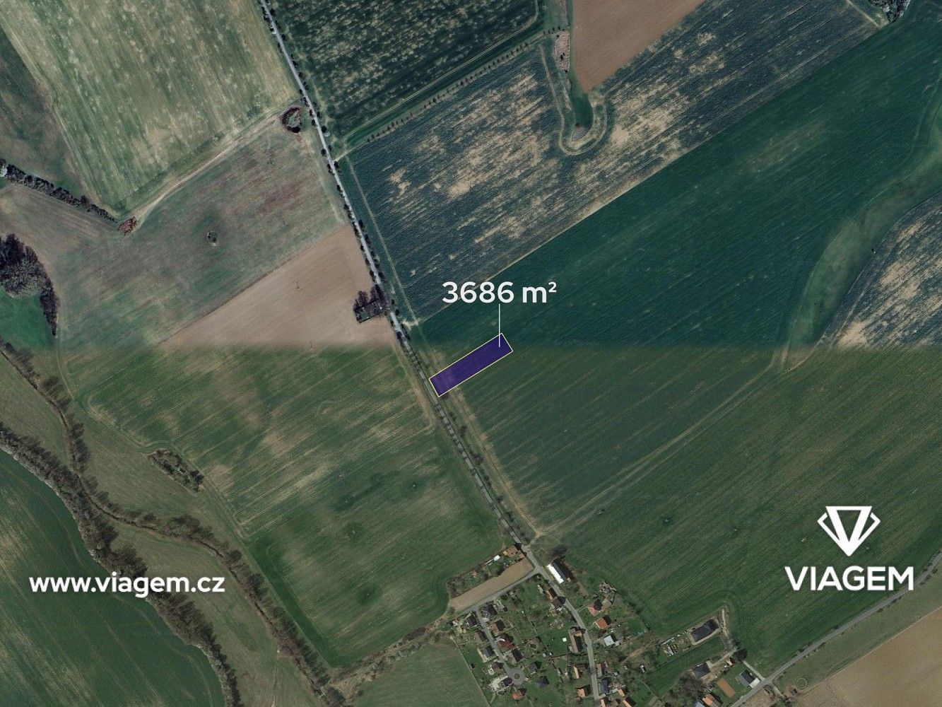 Zemědělský pozemek · Vilémov, okres Havlíčkův Brod - 3