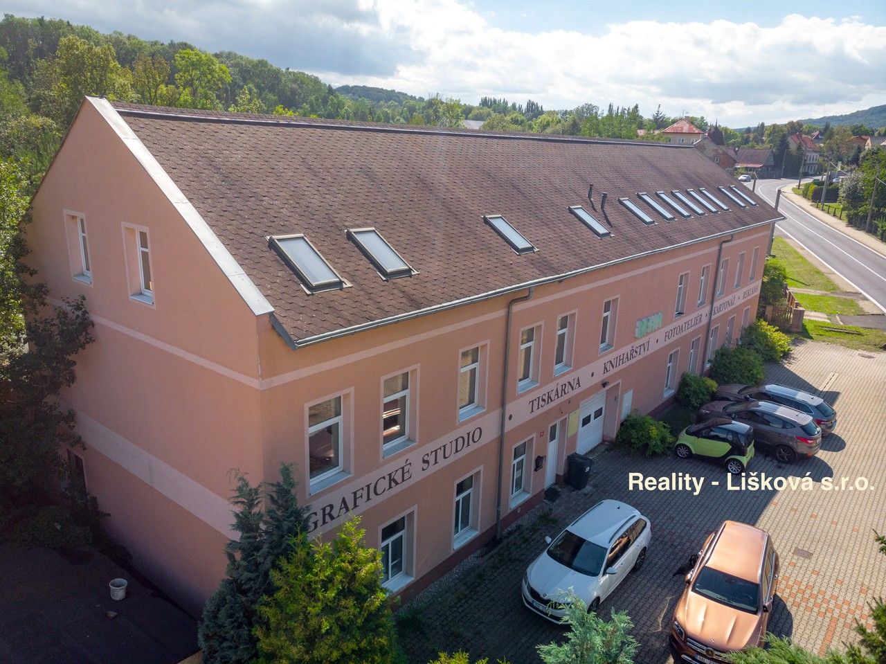 Výrobní prostory · 261 m² · Libouchec - 4