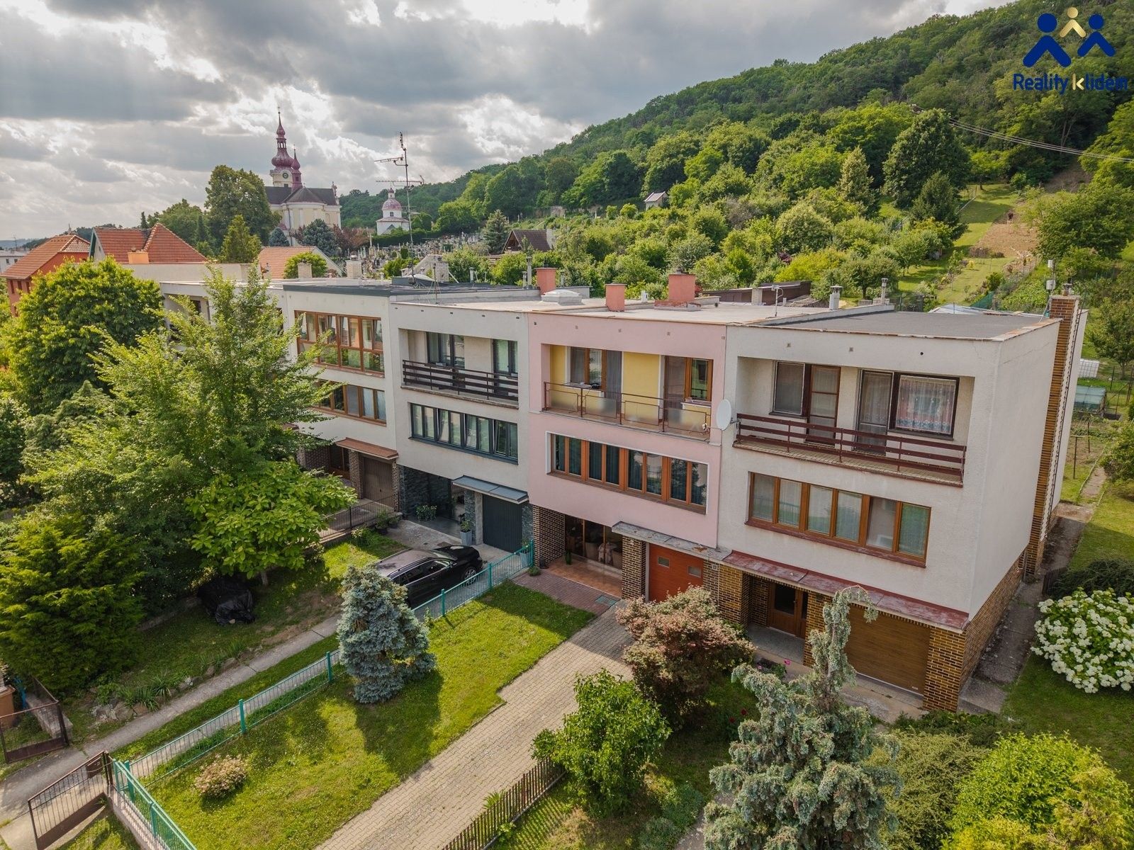Rodinné domy, Pustiměř, 185 m² - 1