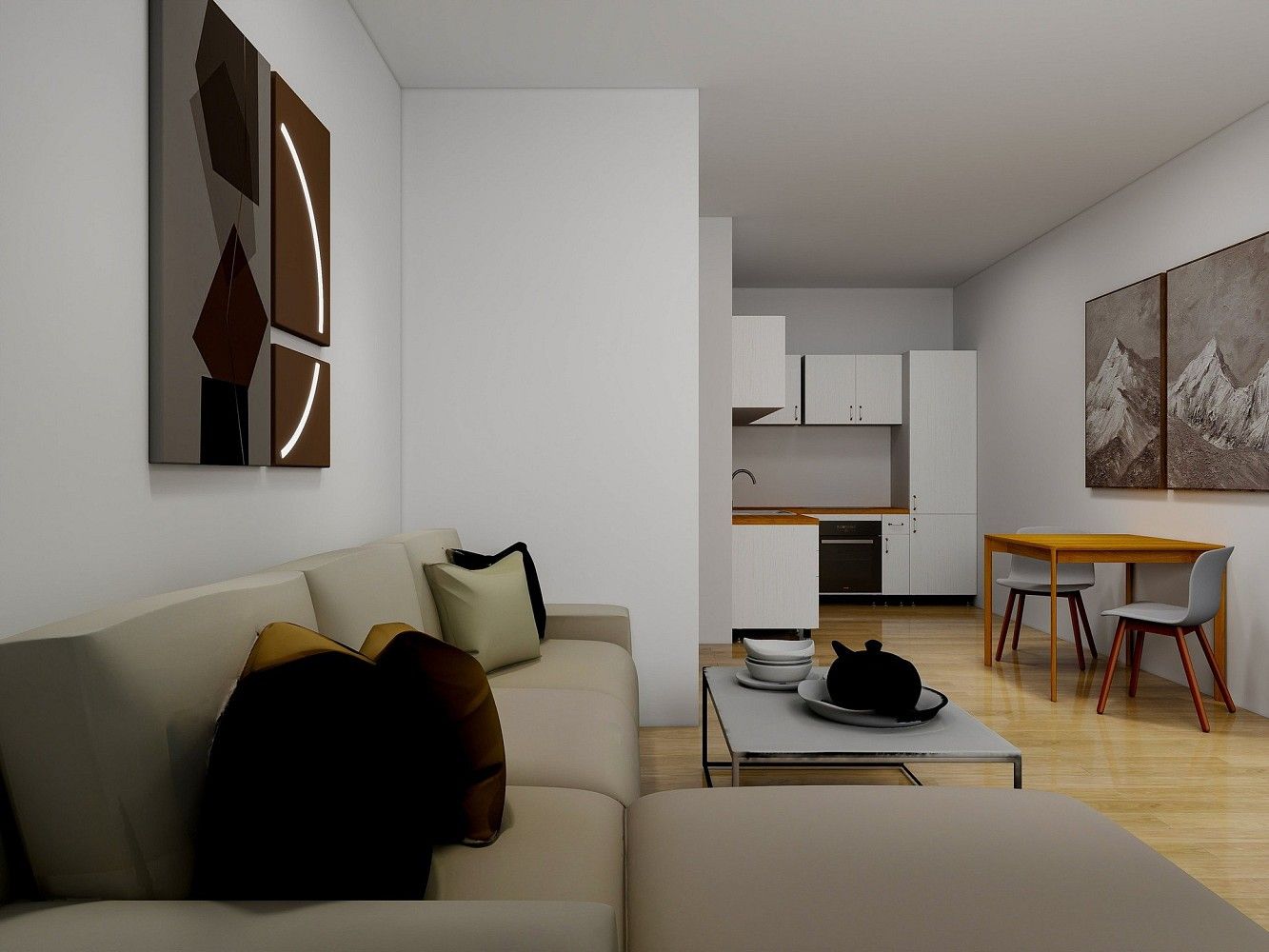 Byt 1+kk · 29 m² · Praha - Strašnice, okres Praha 10, Hlavní město Praha - 3