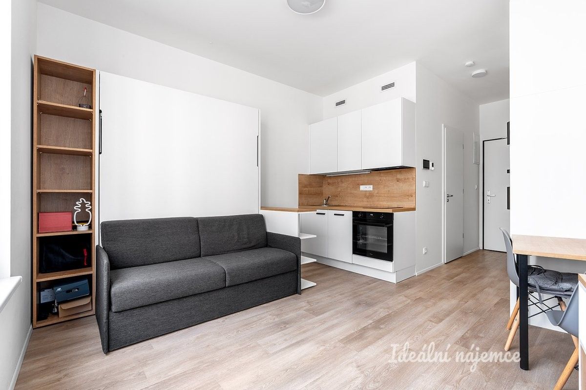 Byt 1+kk · 21 m² · Plzeňská, Praha - 4
