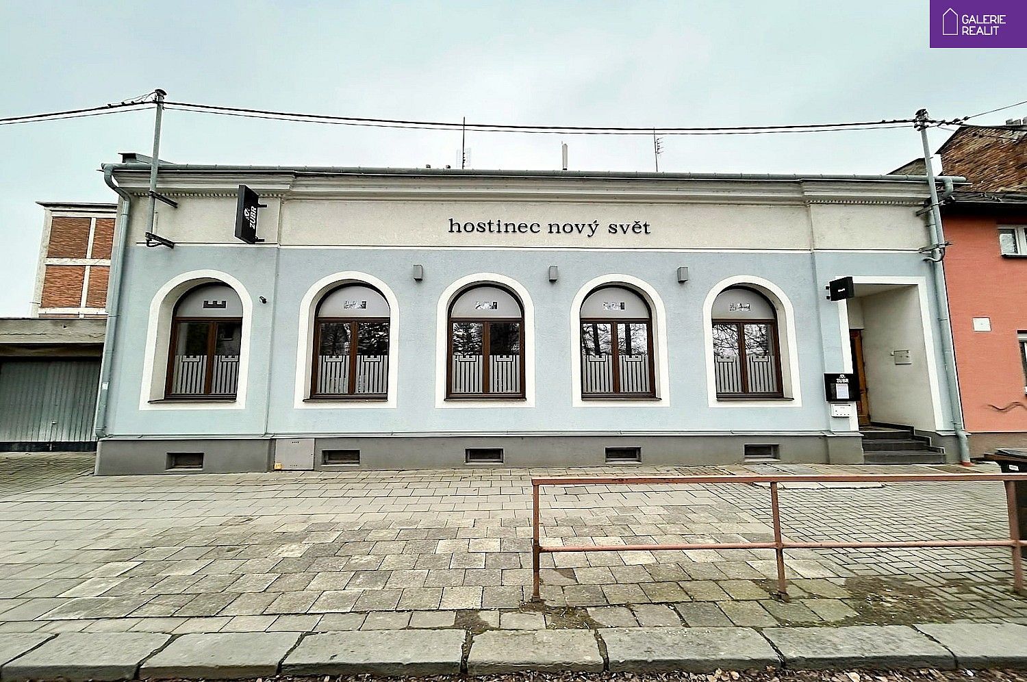 Restaurace, 341 m²