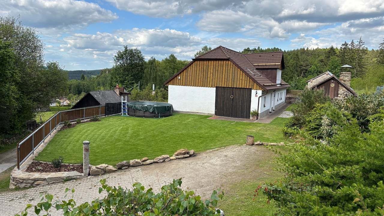 Chaty, Nezdice na Šumavě, Plzeňský kraj