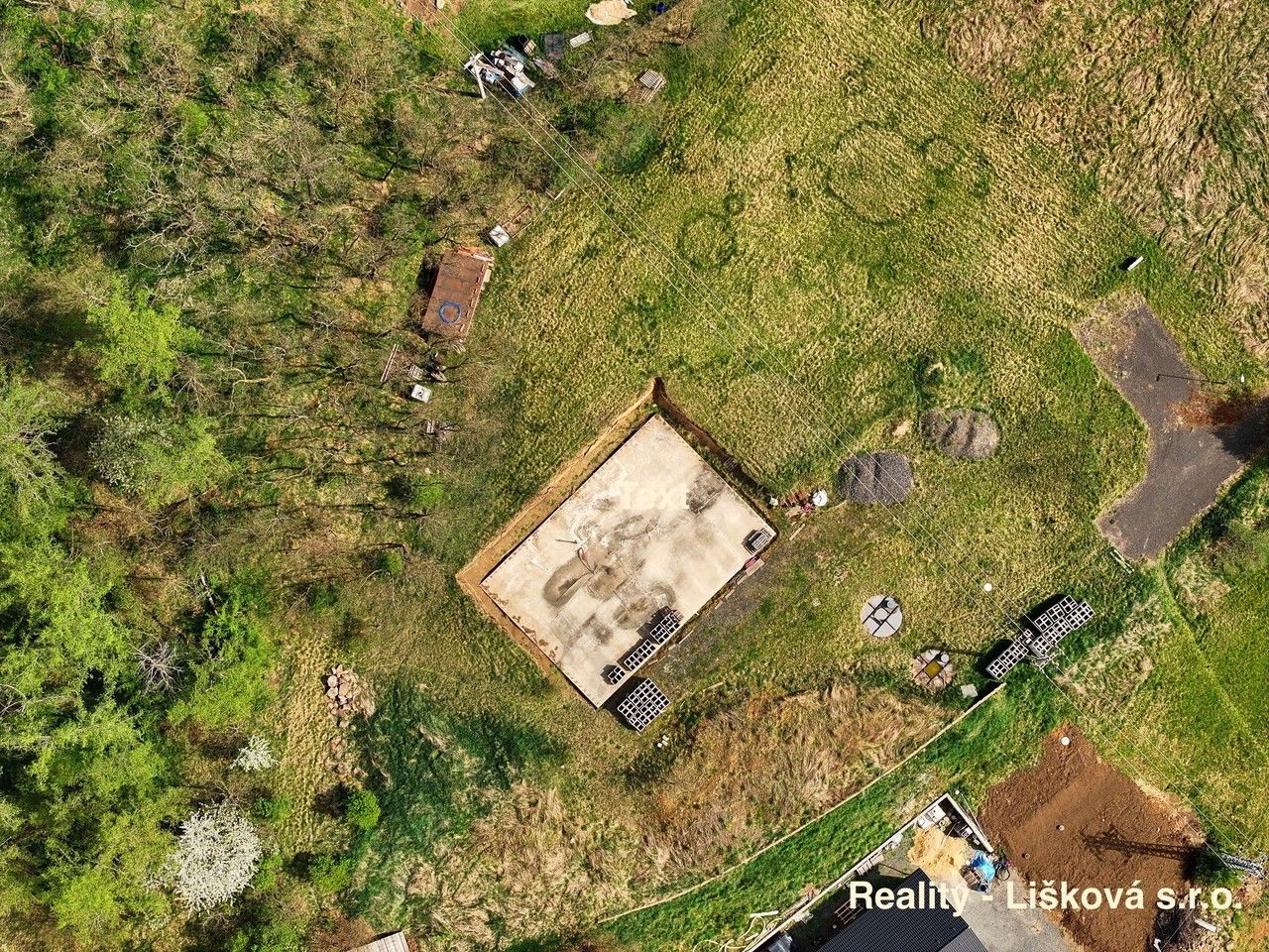 Prodej pozemek pro bydlení - Rtyně nad Bílinou, 6 m²