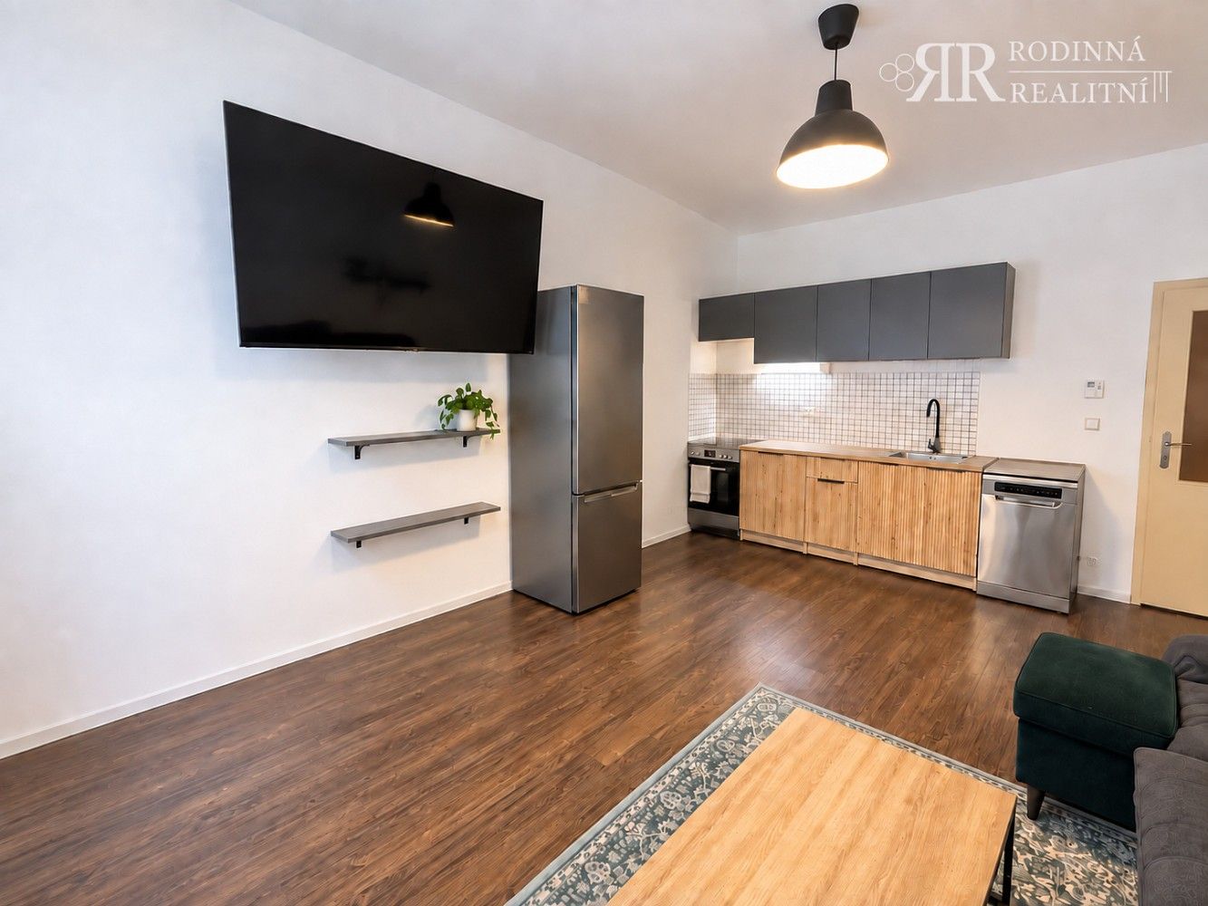 Pronájem byt 2+kk - Mezivrší, Praha 4 - Braník, 47 m² - 2