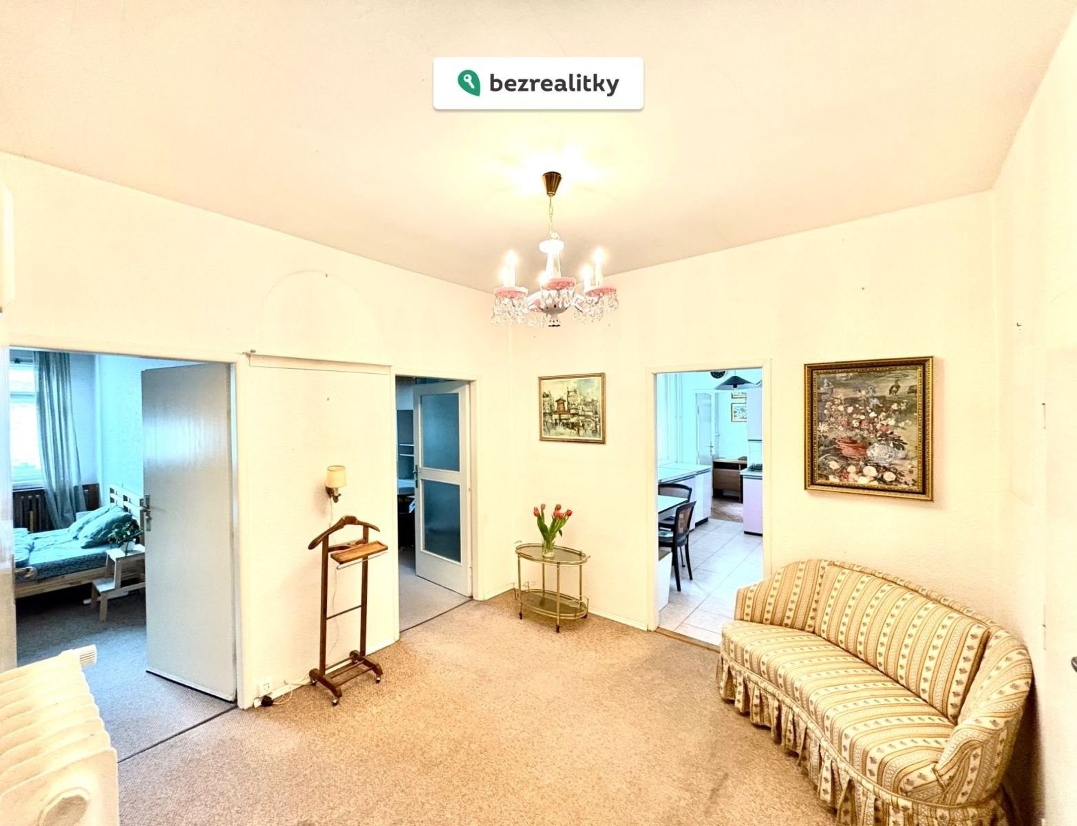 Prodej byt 3+1 - Františka Křížka 460, Praha, 86 m²