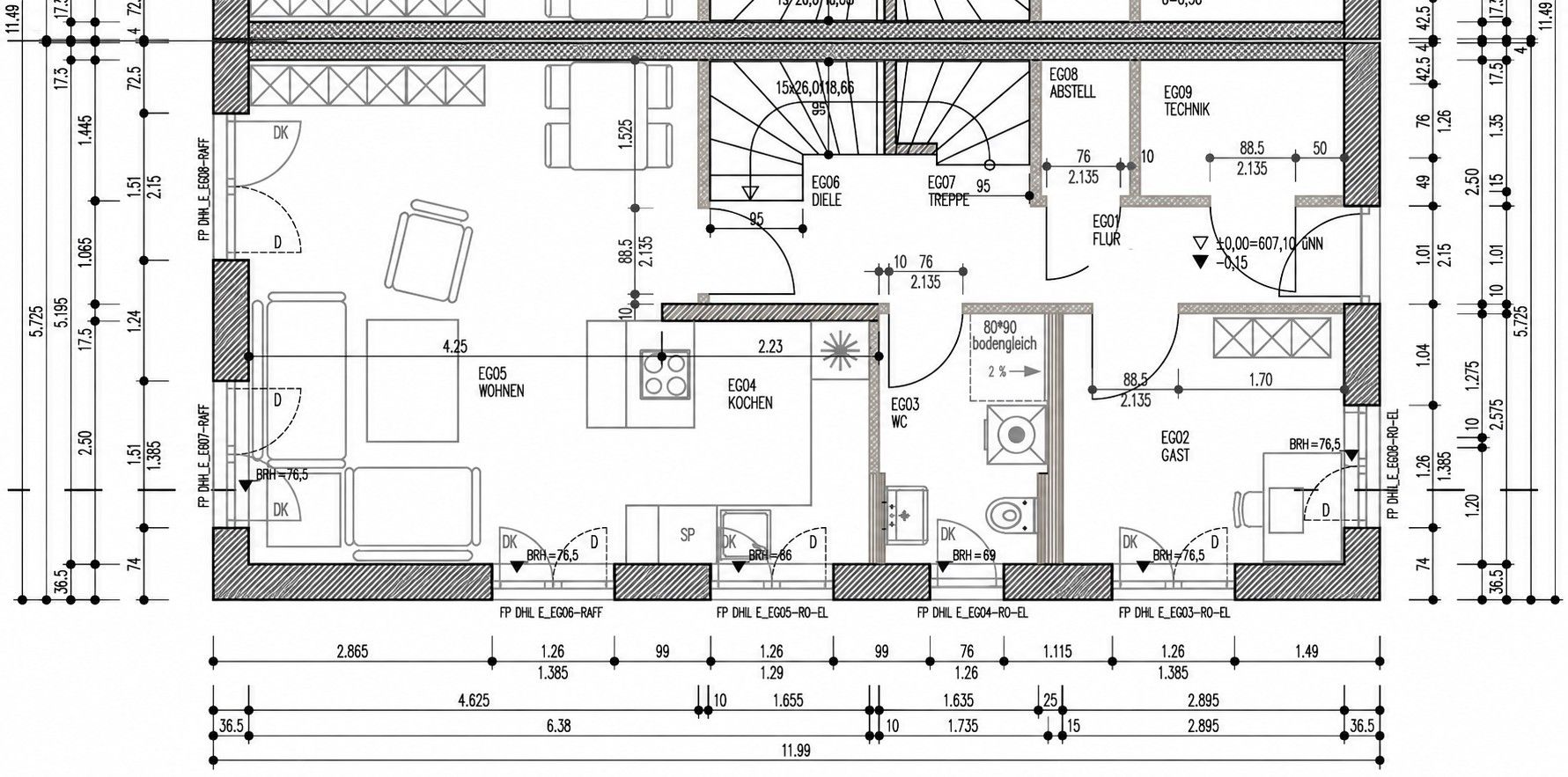 Rodinné domy, Brunnthal Faistenhaar Bayern 85649, 140 m² - 1