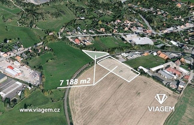Pozemky pro bydlení, Skuteč, okres Chrudim - 1