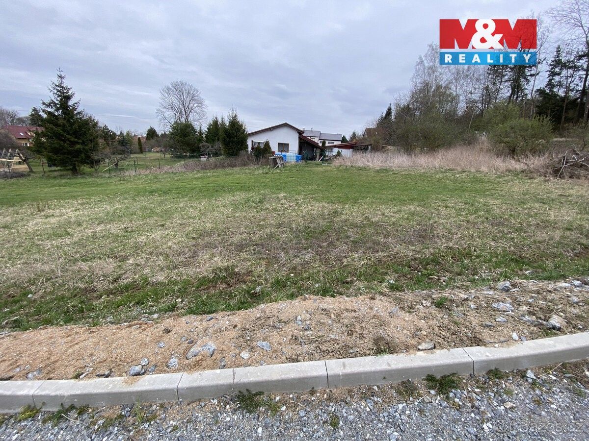 Prodej pozemek pro bydlení - Vrchotovy Janovice, 257 53