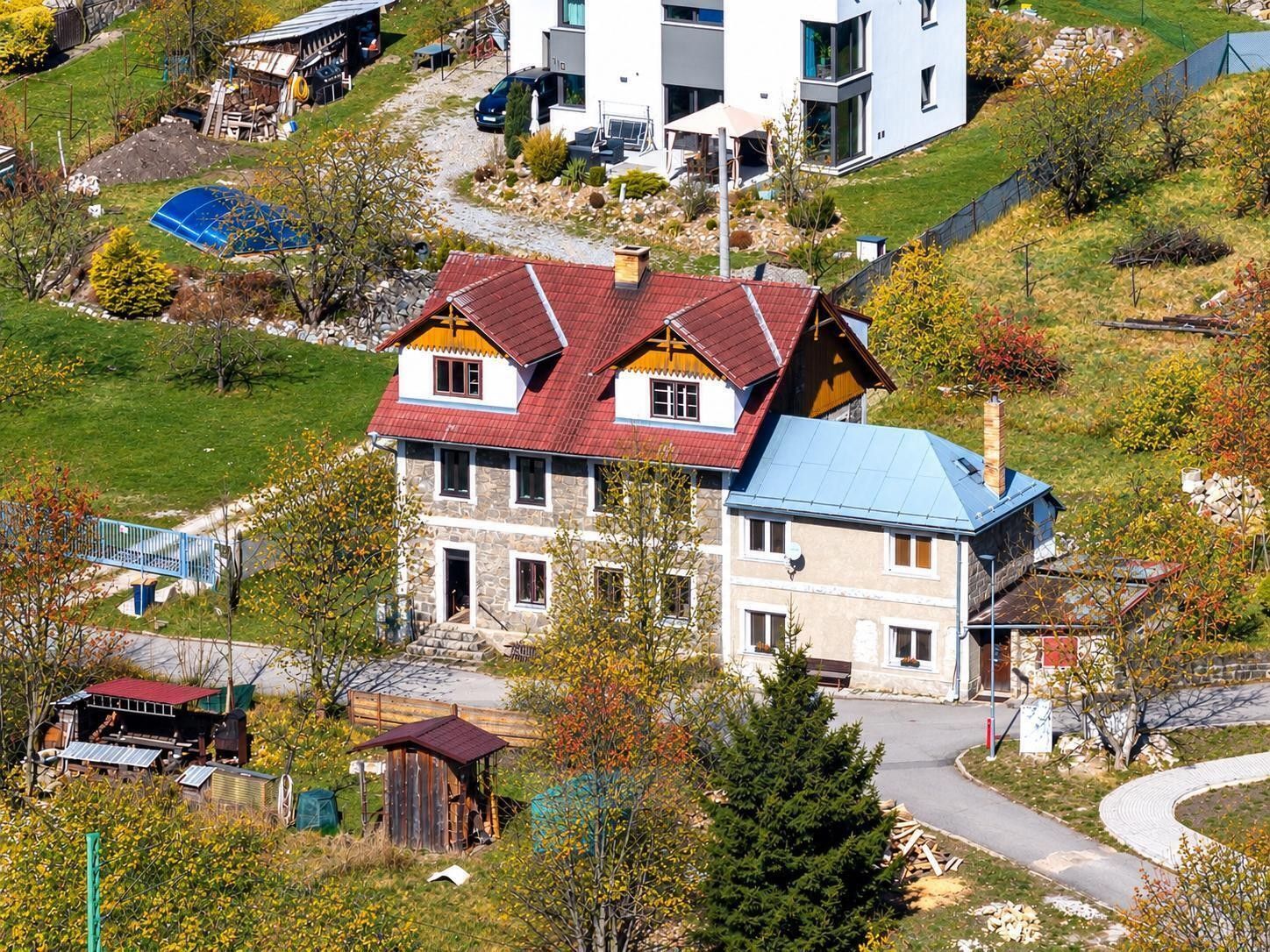 Rodinné domy, Loučovice, 210 m² - 1