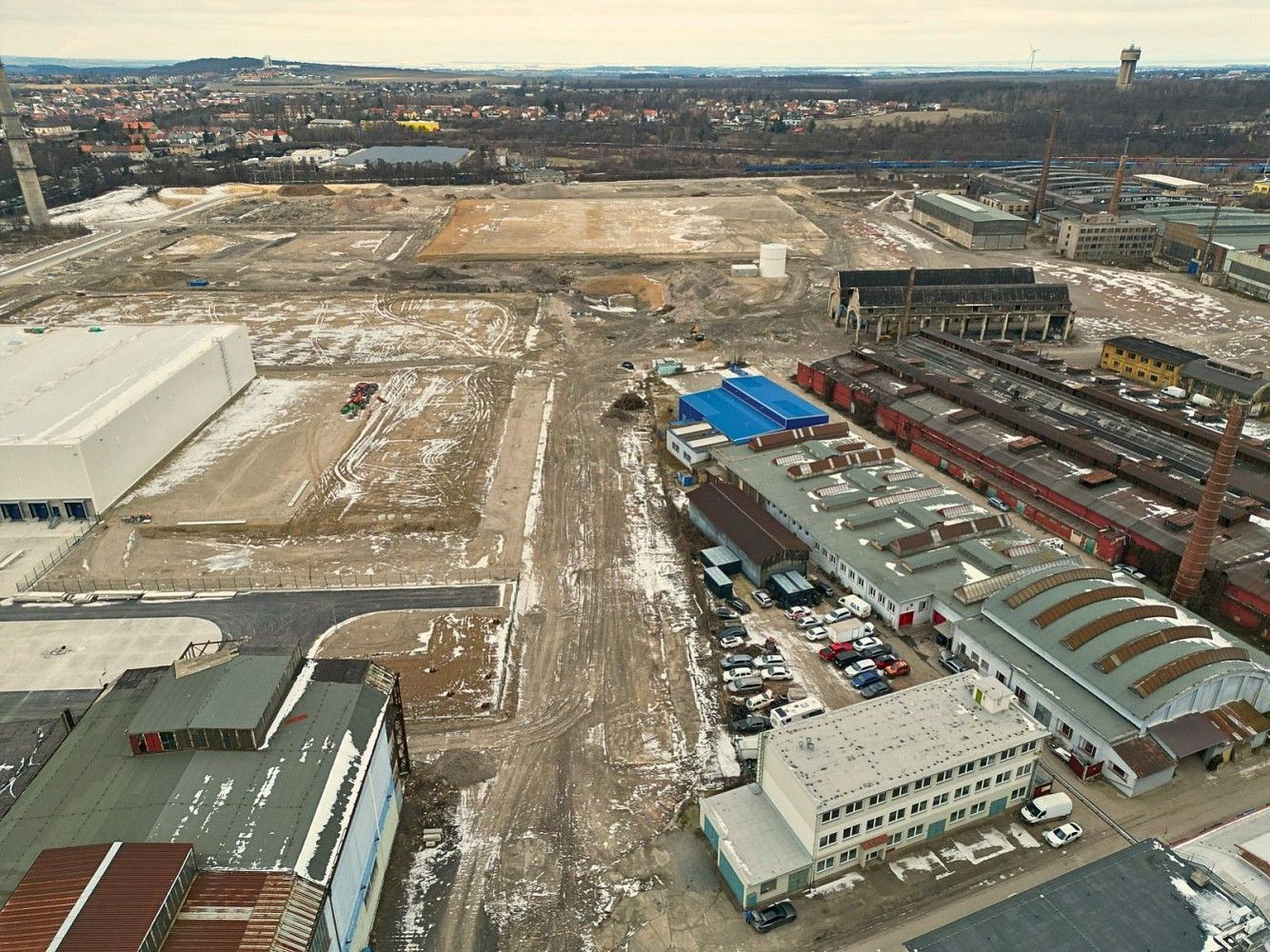 Komerční pozemek · Kladno - 3