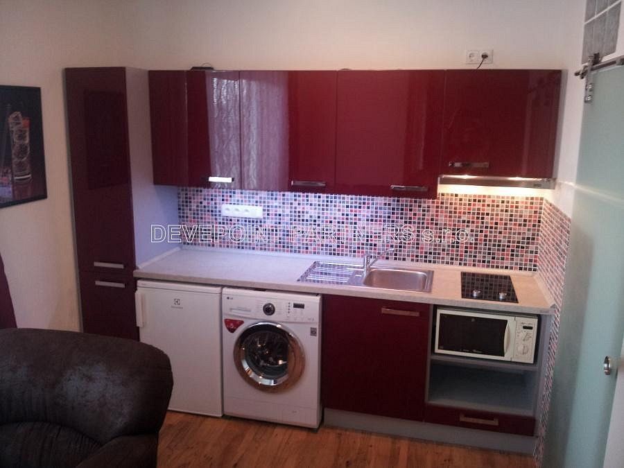 Byt 1+kk, 34 m²