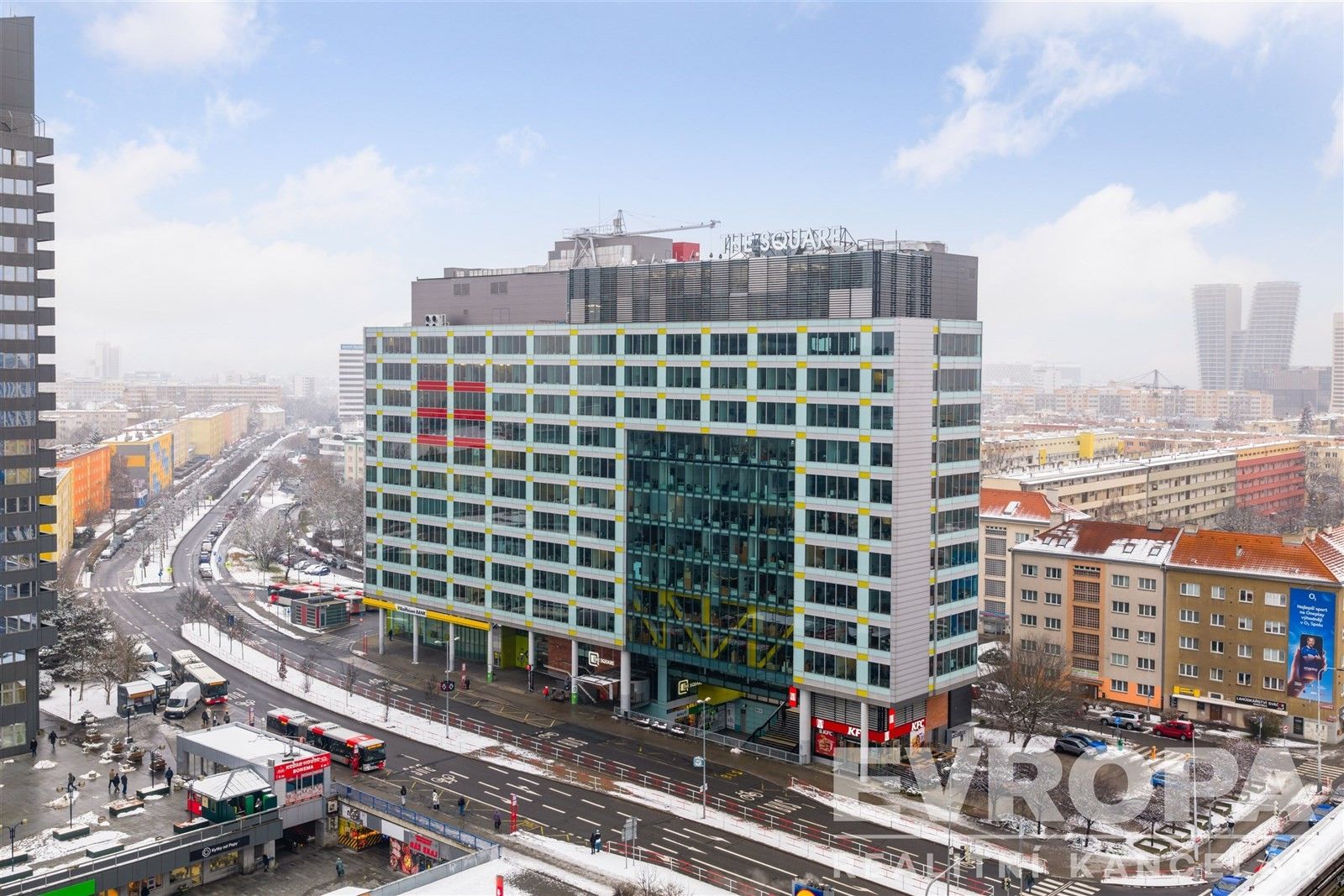 Kanceláře, Olbrachtova 2006, Praha, 733 m²