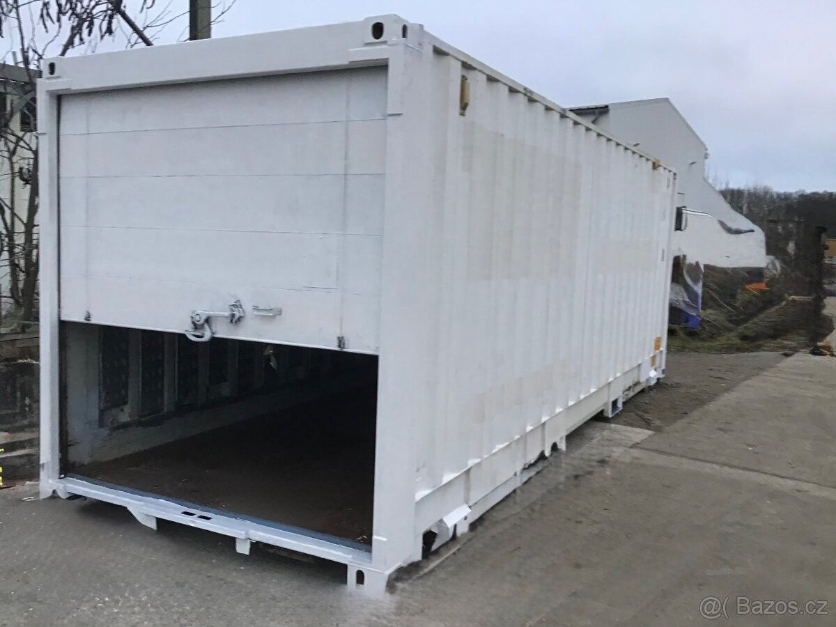 Garáže, Nedakonice, 687 38