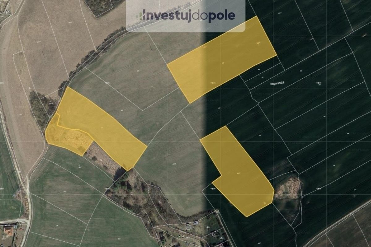 Zemědělské pozemky, Čisovice, 40 444 m²