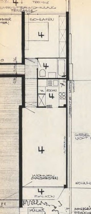 2+1, Bonn Poppelsdorf Nordrhein-Westfalen 53115, 61 m² - 1