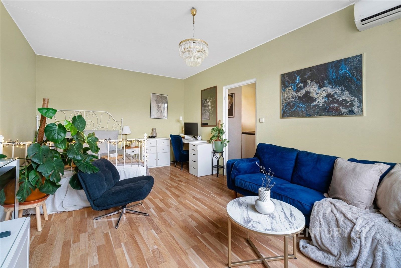 1+1, Horácké náměstí, Brno, 47 m²