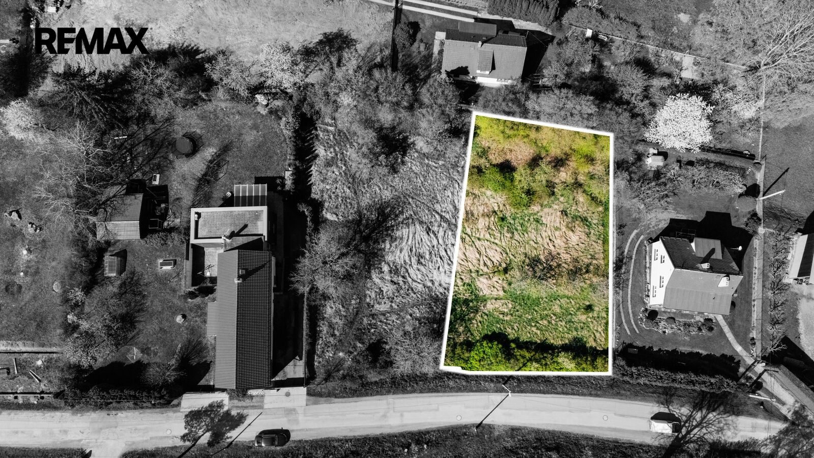 Pozemek pro bydlení, 1 185 m²