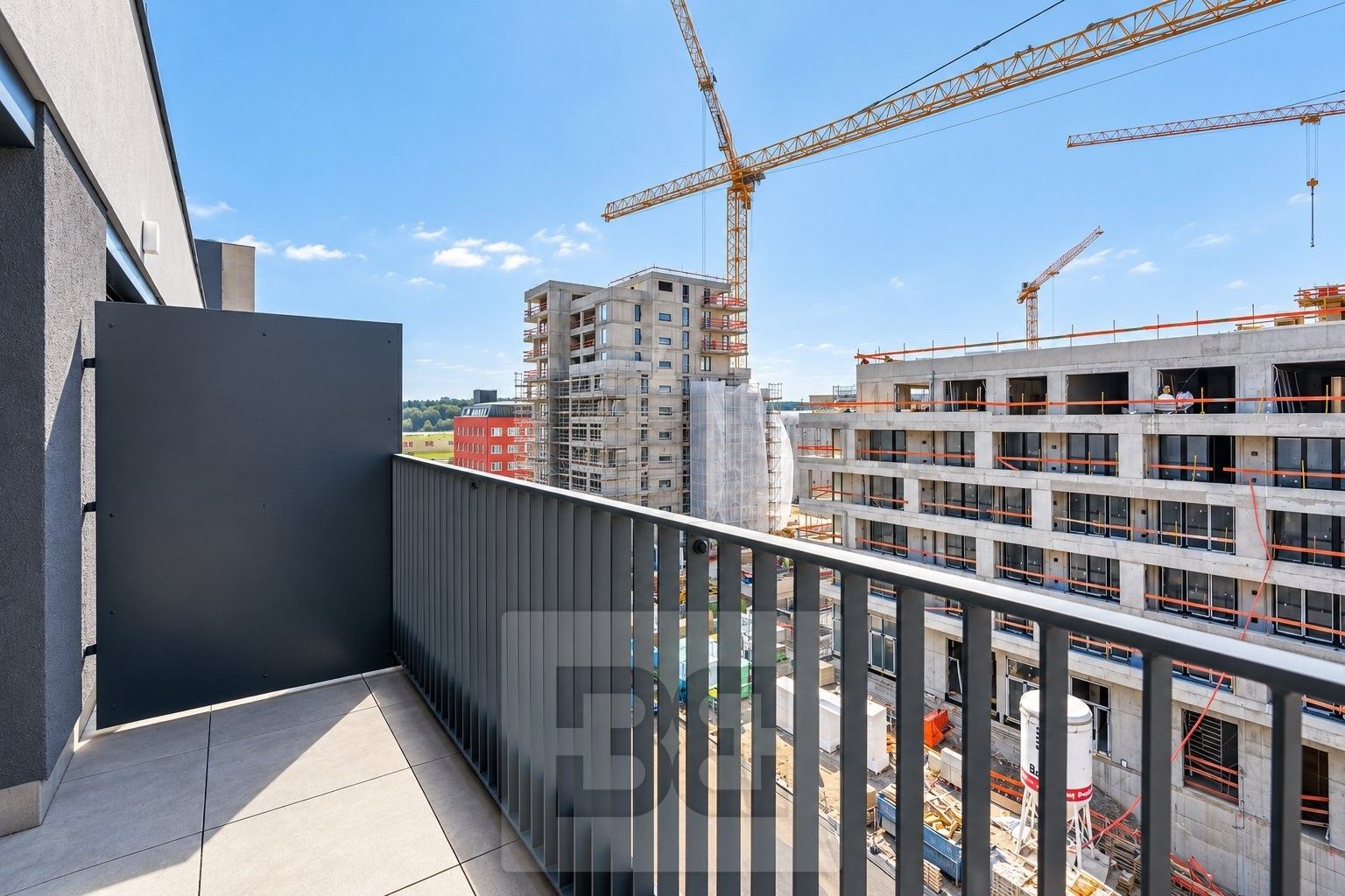 Pronájem byt 1+kk - Poděbradská 1197, Praha Hloubětín, 32 m² - 5