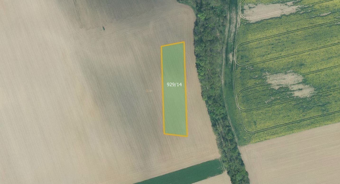 Zemědělské pozemky, Dnešice