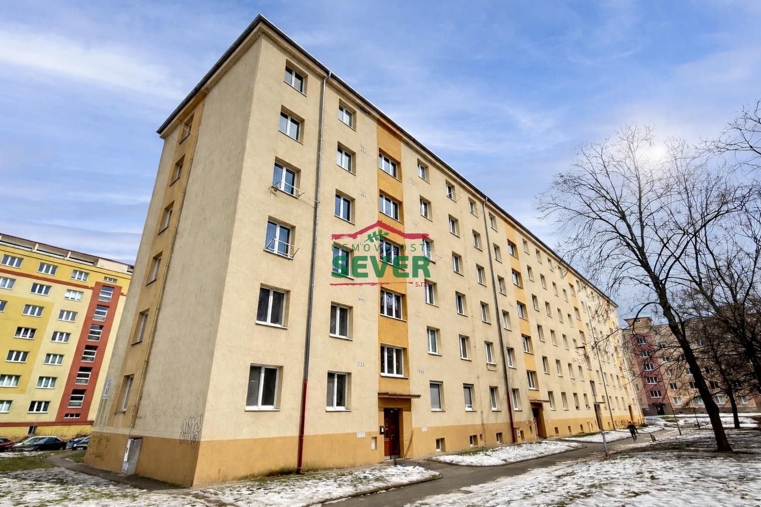 2+1, Jaroslava Vrchlického, Most, 54 m²