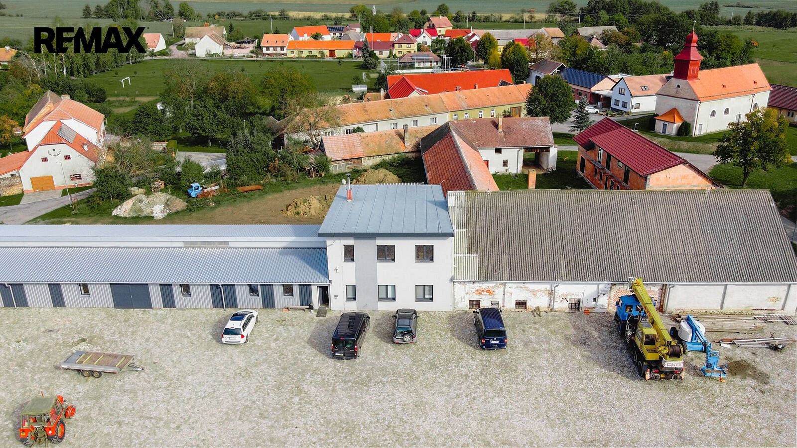 Obchodní prostory · 160 m² · Račice, okres Třebíč, Kraj Vysočina - 3