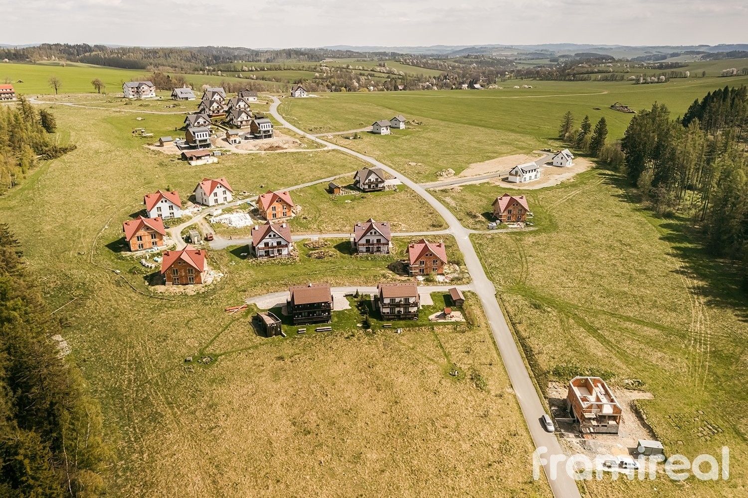 Prodej pozemek pro bydlení - Horní Václavov, Václavov u Bruntálu