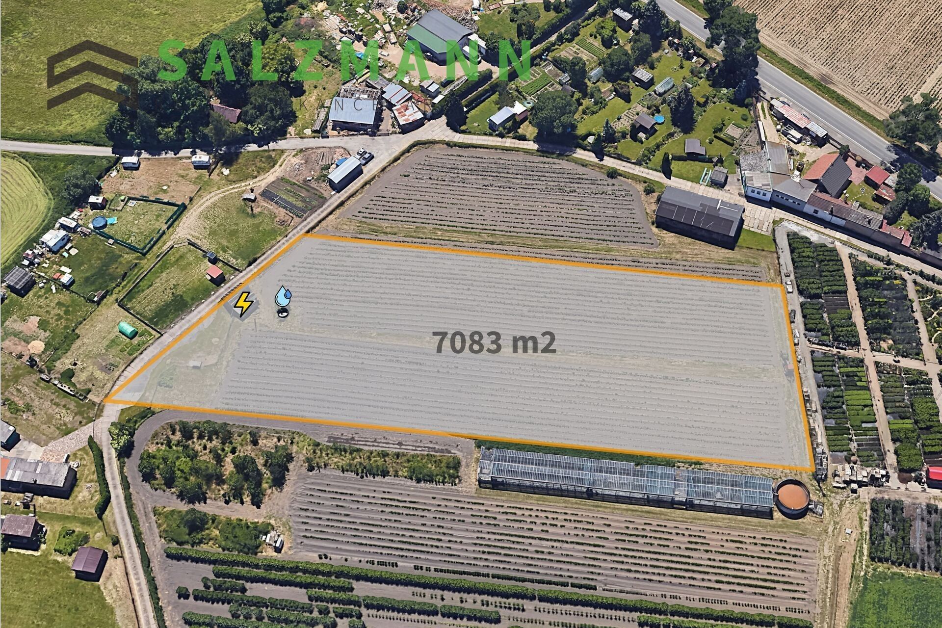 Prodej zemědělský pozemek - Radčická, Plzeň, 7 083 m²