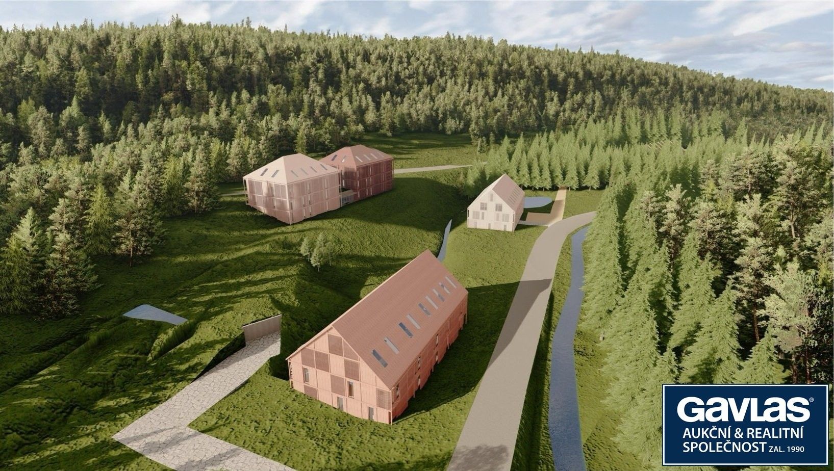 Pozemky pro bydlení, Kvilda