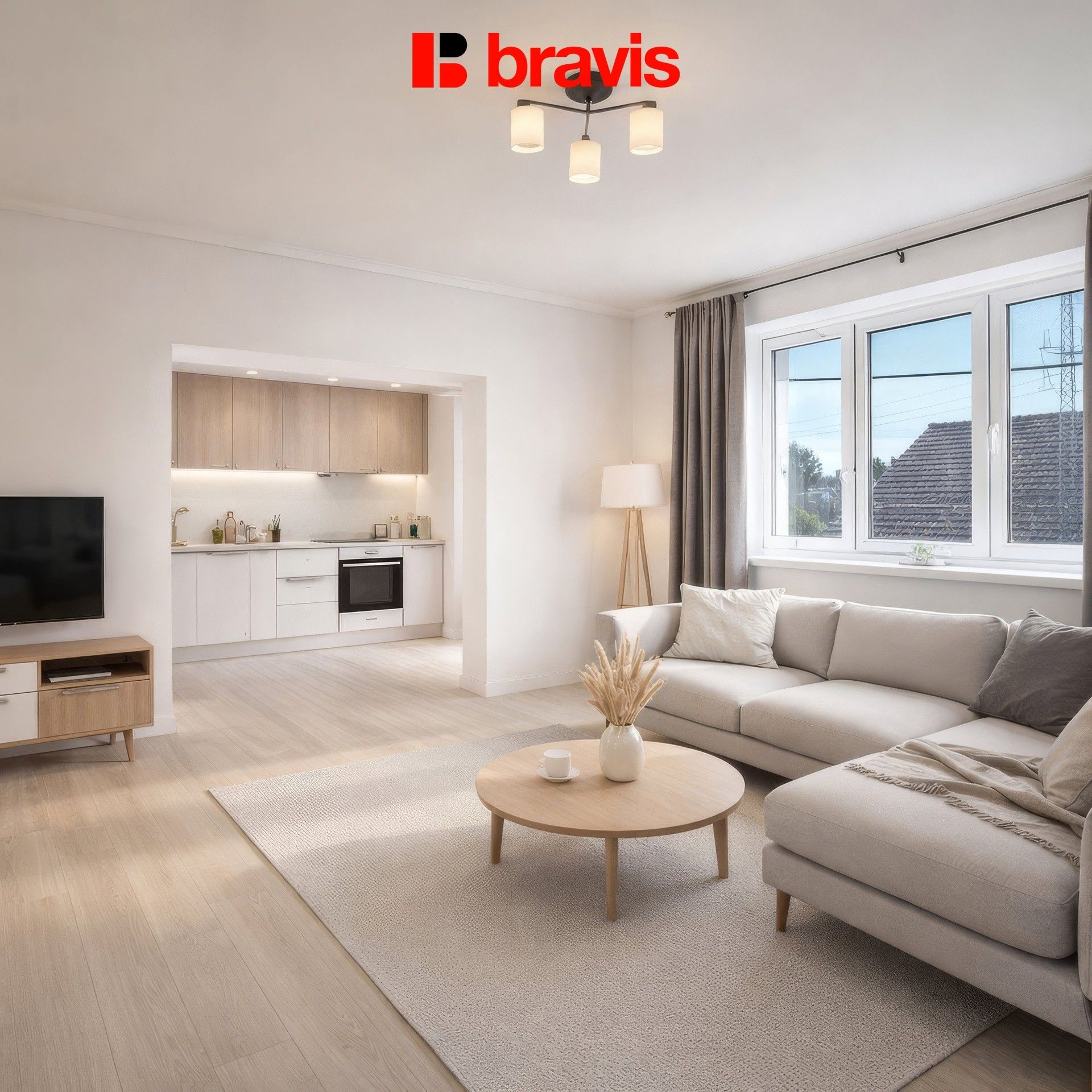 3+1, Havraní 106, Brno Černovice, 82 m² - 1
