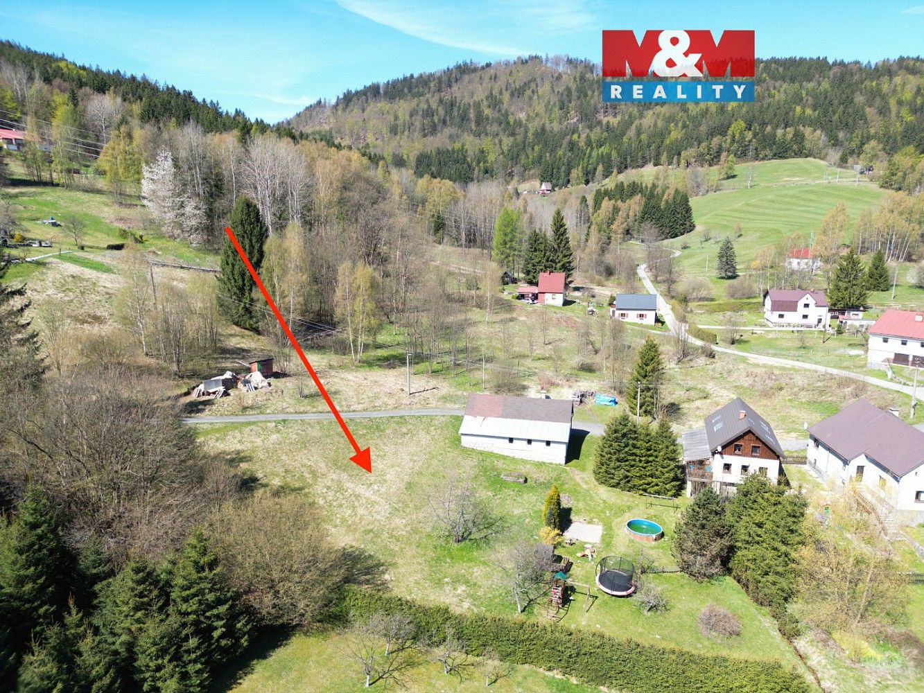 Pozemek pro bydlení, 1 791 m²