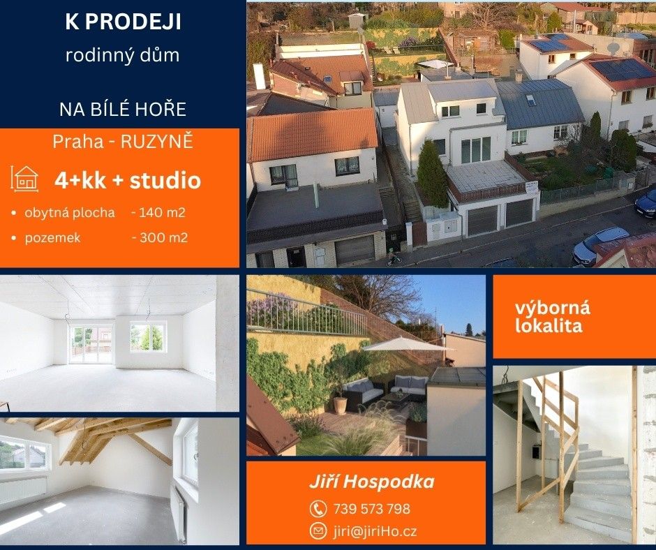 Prodej rodinný dům - Praha, 161 00