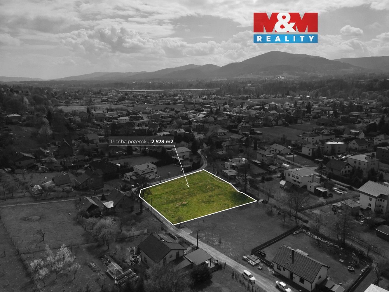 Pozemek pro bydlení · Vendryně, okres Frýdek-Místek, Moravskoslezský kraj - 3