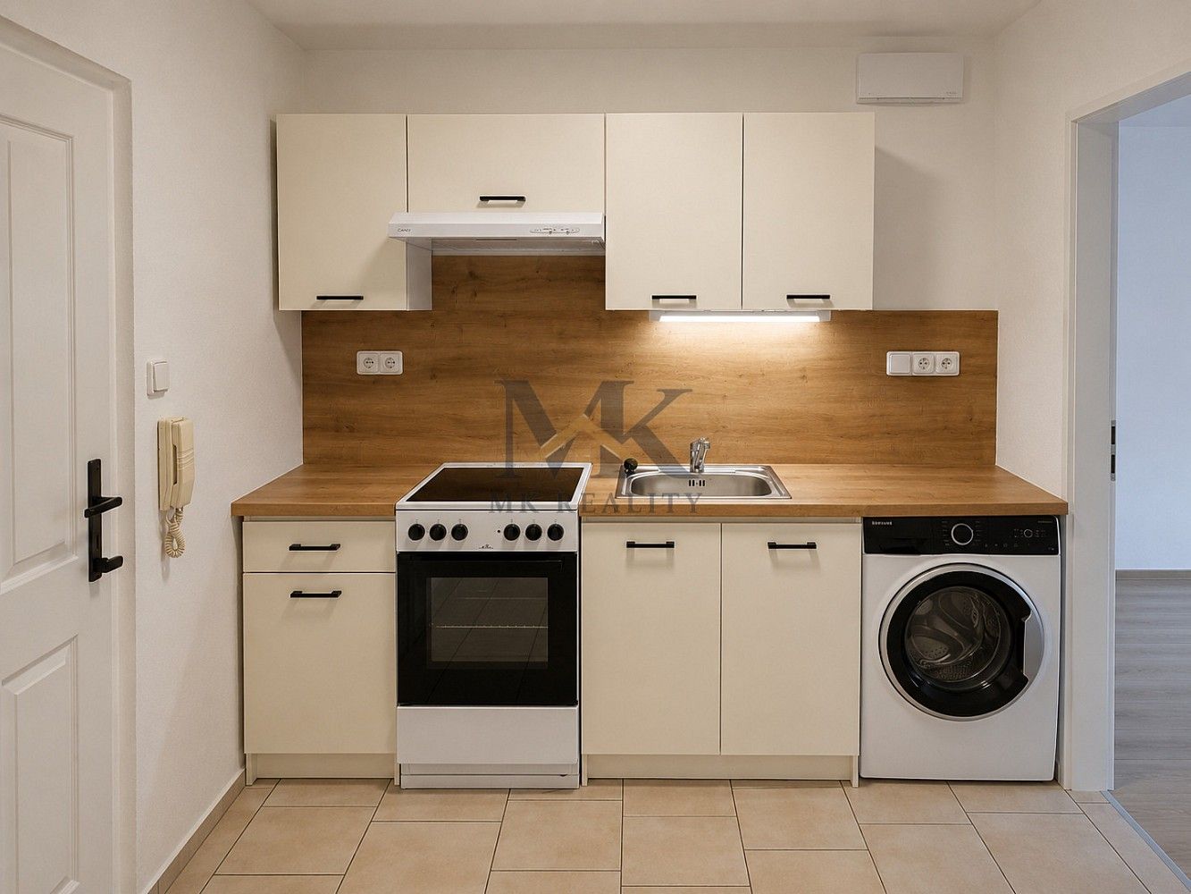 Byt 2+kk, 35 m²