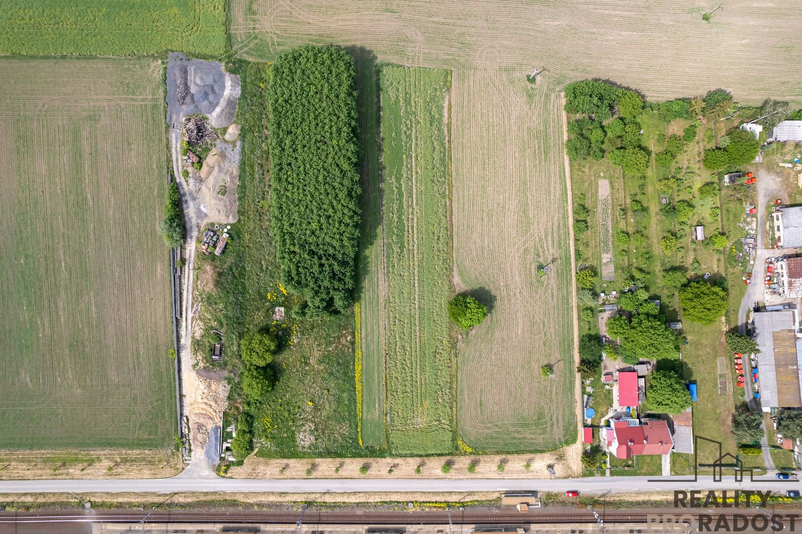 Komerční pozemek · 3 166 m² · Grygov - 3