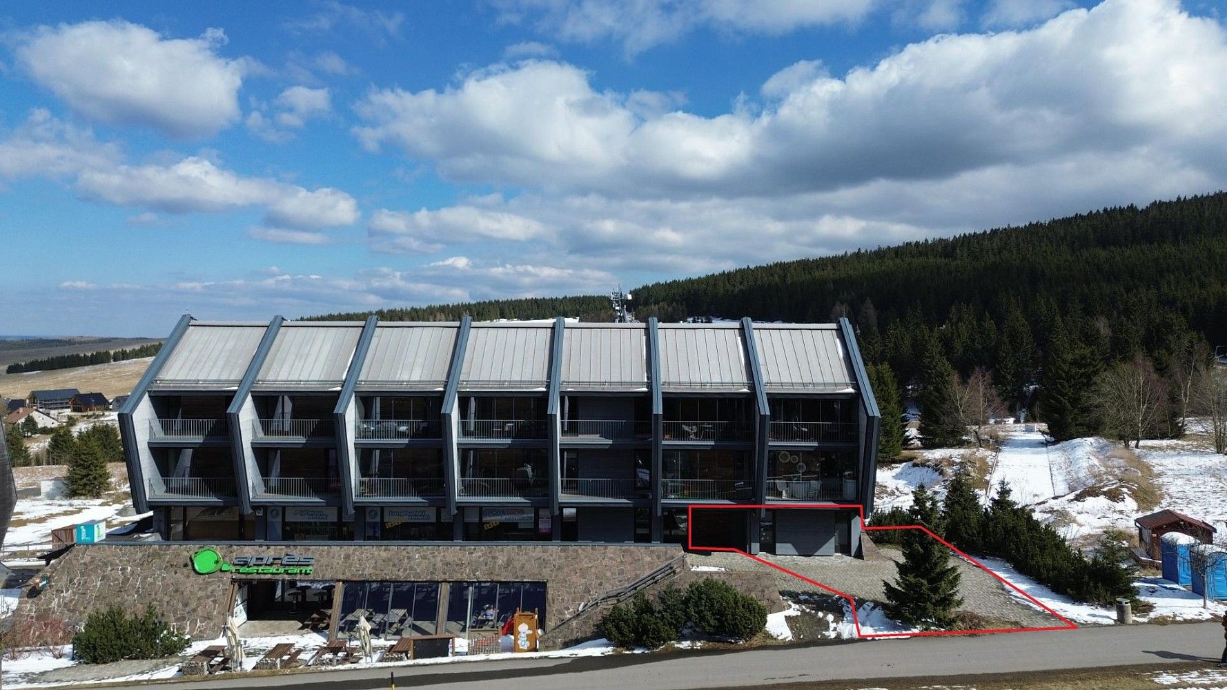 Restaurace · 45 m² · Loučná pod Klínovcem - Háj, okres Chomutov, Ústecký kraj - 1