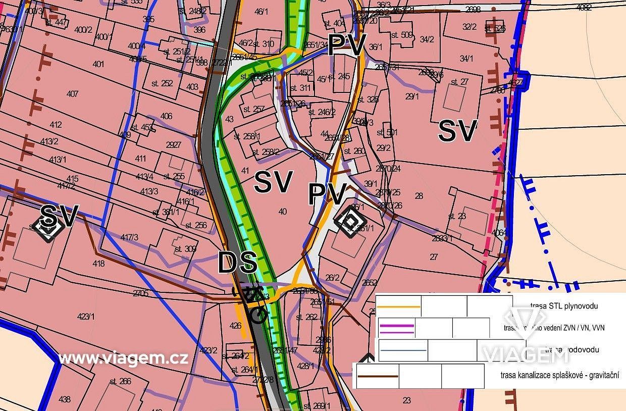 Prodej pozemek pro bydlení - Tatenice, okres Ústí nad Orlicí, Pardubický kraj - 5