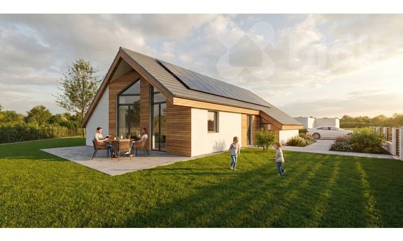 Prodej rodinný dům - Vimperk Hrabice, 94 m² - 1