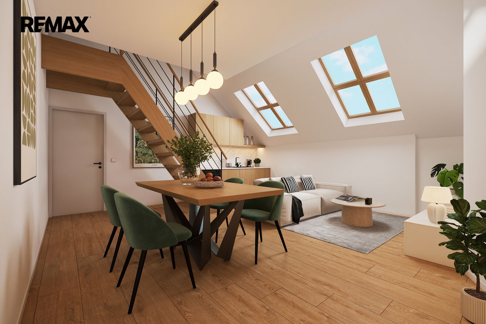 3+kk, Seifertova 499, Praha Žižkov, 68 m² - 1