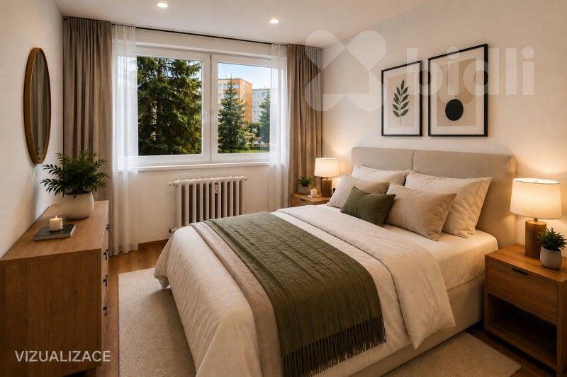 2+kk, Seifertova 870, Třinec Lyžbice, 40 m² - 2