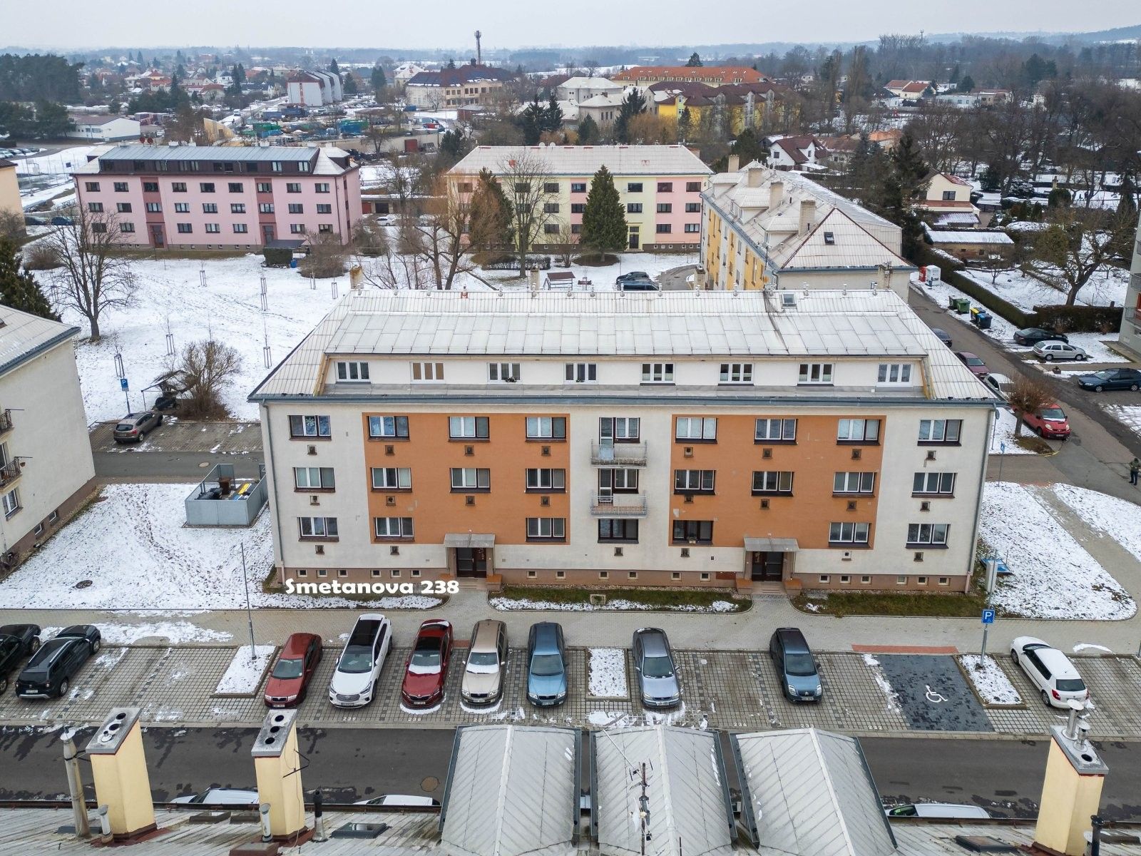 3+1, Smetanova, Opatovice nad Labem, 70 m²