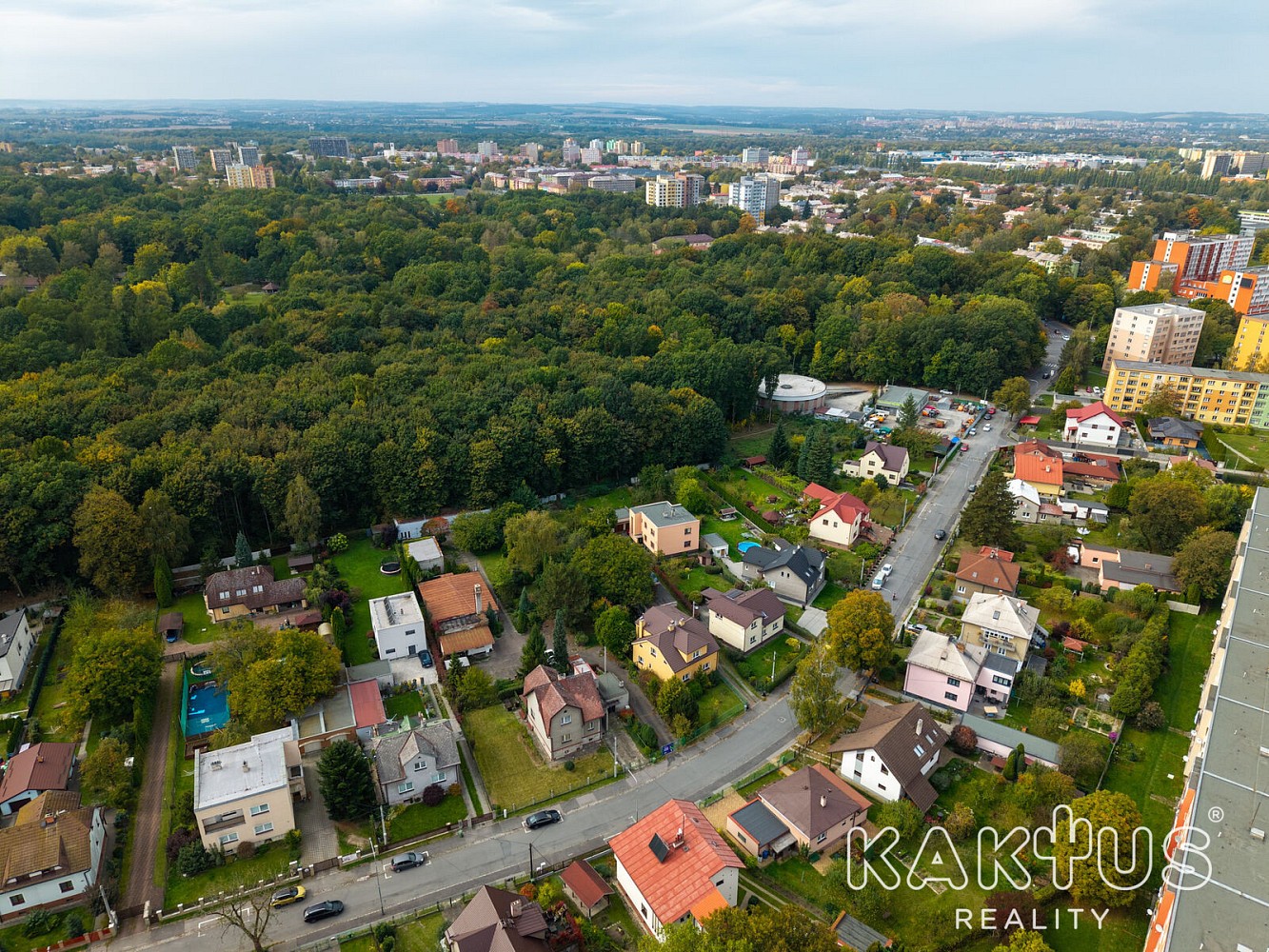 Rodinné domy, U Lesa, Ostrava - Hrabůvka, 297 m² - 1